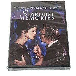 Stardust Memories DVD Brand New Sealed 1980 Comedy Satire MGM Movie